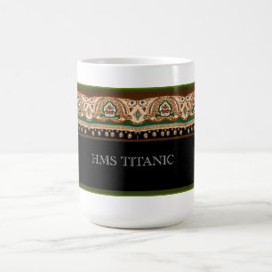 Mug Conception de première classe de Titanic