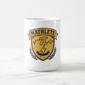 Mug Conception de professeur de mathématiques universi (Centre)