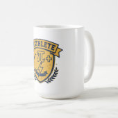 Mug Conception de professeur de mathématiques universi (Devant droit)