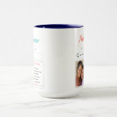 Mug Conception de profil photo Modern Mama Finder (Centre)