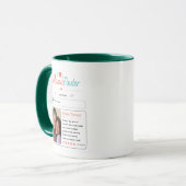 Mug Conception de profil photo Modern Mama Finder (Devant gauche)