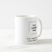Mug Conception de promotion de marque d'entreprise min (Devant droit)