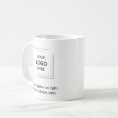 Mug Conception de promotion de marque d'entreprise min (Devant gauche)