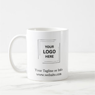 Mug Conception de promotion de marque d'entreprise min