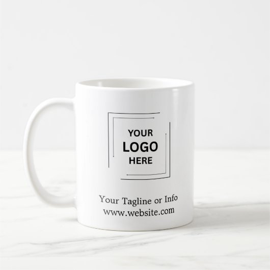 Mug Conception de promotion de marque d'entreprise min (Gauche)