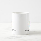 Mug Conception de Pug pour la Maman de Chien POV (Centre)
