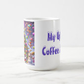 Mug Conception de pull moche Noël (Centre)