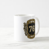 Mug Conception de qualité supérieure faite en 1976 ave (Devant droit)