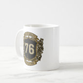 Mug Conception de qualité supérieure faite en 1976 ave (Devant gauche)