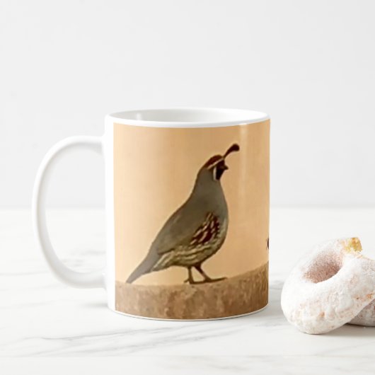Mug Conception de quilles  (Avec donut)
