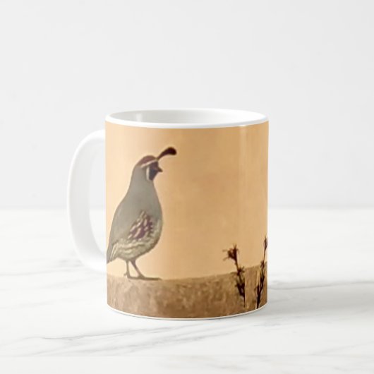 Mug Conception de quilles (Devant gauche)
