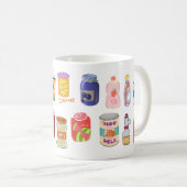 Mug Conception de rafraîchissement des boîtes et des b (Devant droit)