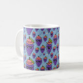 Mug Conception de raisin drôle et unique (Devant gauche)