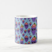 Mug Conception de raisin drôle et unique (Centre)
