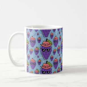 Mug Conception de raisin drôle et unique