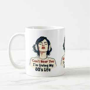 Mug Conception de rappel de musique nostalgique rétro