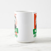Mug Conception de recharge de batterie d'introverti pa (Centre)