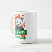 Mug Conception de recharge de batterie d'introverti pa (Devant gauche)