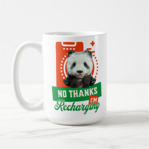 Mug Conception de recharge de batterie d'introverti pa