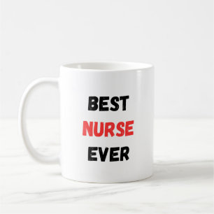 Mug Conception de reconnaissance de la meilleure infir