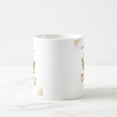 Mug Conception de reine Frenchie Maman mieux que la ma (Centre)