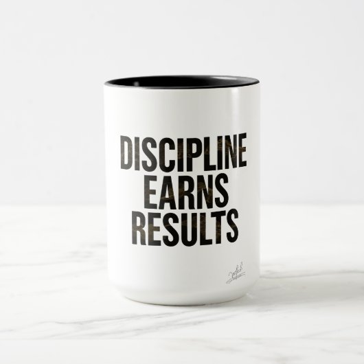Mug Conception de remise en forme et de motivation de (Centre)