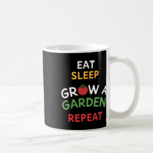 Mug Conception de répétition de jardin de croissance d