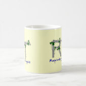 Mug Conception de réservoir d'O2 de cadeaux de (Centre)