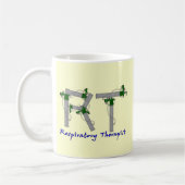 Mug Conception de réservoir d'O2 de cadeaux de (Gauche)