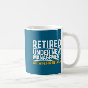 Mug Conception de retraite drôle pour hommes Papa fête