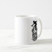 Mug Conception de Ride Every Day (Devant droit)