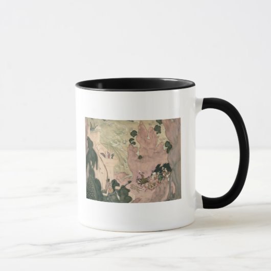 Mug Conception de rideau pour Nikolai Rimski-Korsakov (Droite)