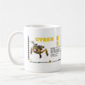 Mug Conception de robots Cyber 05 Mech (Gauche)