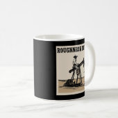 Mug Conception de rodéo de cheval de pompage Cowboy, c (Devant droit)