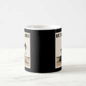 Mug Conception de rodéo de cheval de pompage Cowboy, c (Centre)