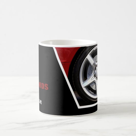 Mug Conception de roues automobiles, concessionnaire a (Centre)
