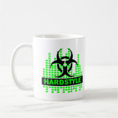 Mug Conception de rythme de Hardstyle (Gauche)