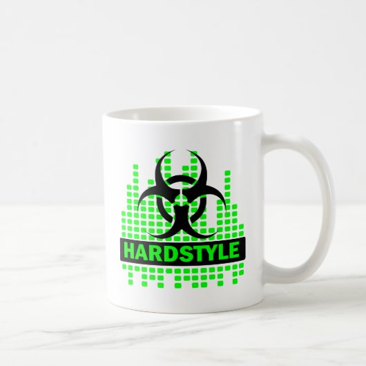 Mug Conception de rythme de Hardstyle (Droite)