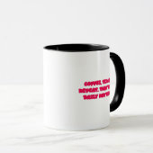 Mug Conception de rythme quotidien d'enseignant de Caf (Devant droit)