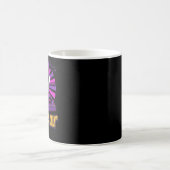 Mug Conception de rythmes Halloween DJ fantôme effraya (Centre)