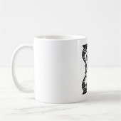 Mug Conception de sablier temporel – Minuteur à sable  (Gauche)