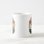 Mug Conception de salle de classe pour un professeur d (Centre)