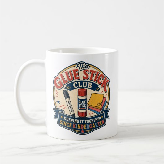Mug Conception de salle de classe pour un professeur d (Gauche)