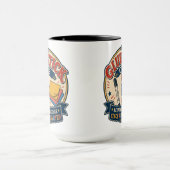 Mug Conception de salle de classe pour un professeur d (Centre)