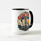 Mug Conception de salle de classe pour un professeur d (Devant droit)
