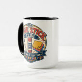 Mug Conception de salle de classe pour un professeur d (Devant gauche)
