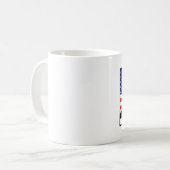 Mug Conception de sapeur-pompier de l'original 9/11 (Devant gauche)