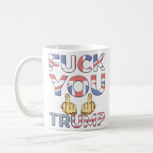 Mug Conception de satire politique anti-Trump drôle