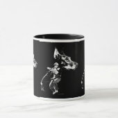 Mug Conception de Schutzhund de dobermann (Centre)