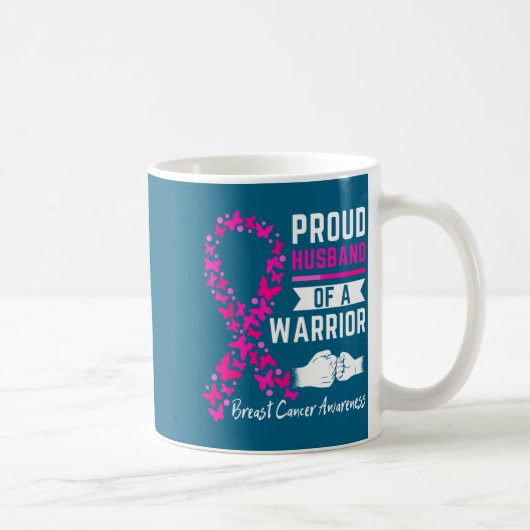 Mug Conception de sein de femme de guerrier de mari fi (Droite)
